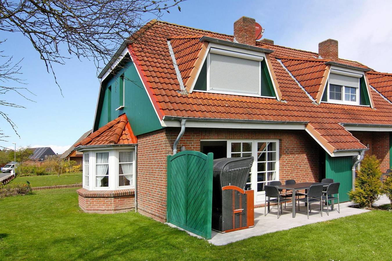 Ganze Wohnung, Ferienwohnung im Reihenhaus, Friedrichskoog-Spitze in Friedrichskoog-Spitze, Friedrichskoog