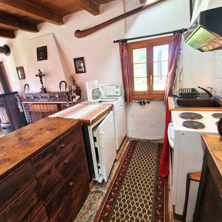 Tourbillon Gerber - Chalet authentique | La Sage in Evolène, Walliser Alpen