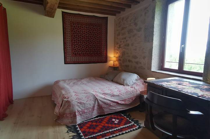Location de vacances pour 8 personnes, avec balcon et jardin à Saint-Martin-du-Puy - 3