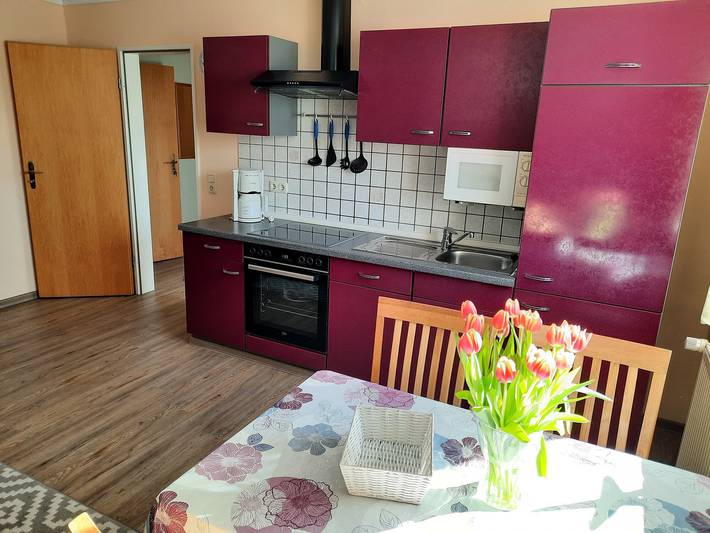 Ferienwohnung für 4 Personen, mit Garten in Wangerland
