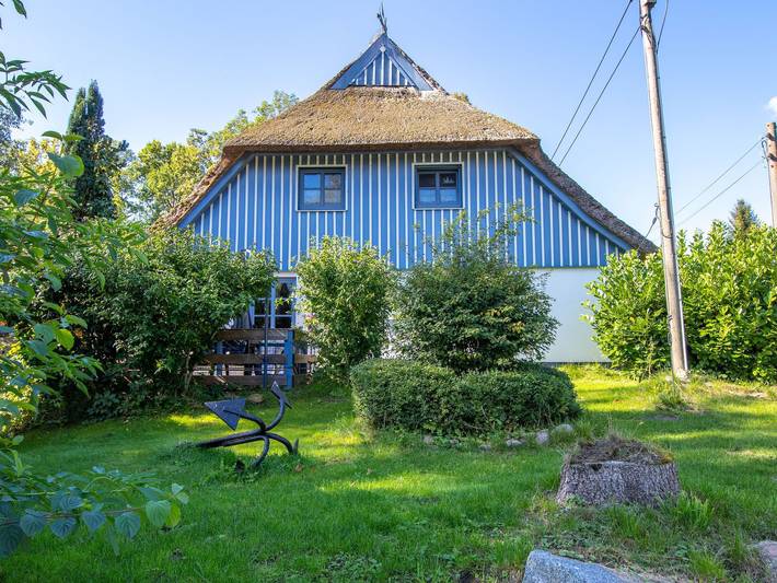 Ganze Ferienwohnung, Lütt Stuuv am Dorfanger - Ferienwohnung in Kenz-Küstrow, Vorpommern-Rügen