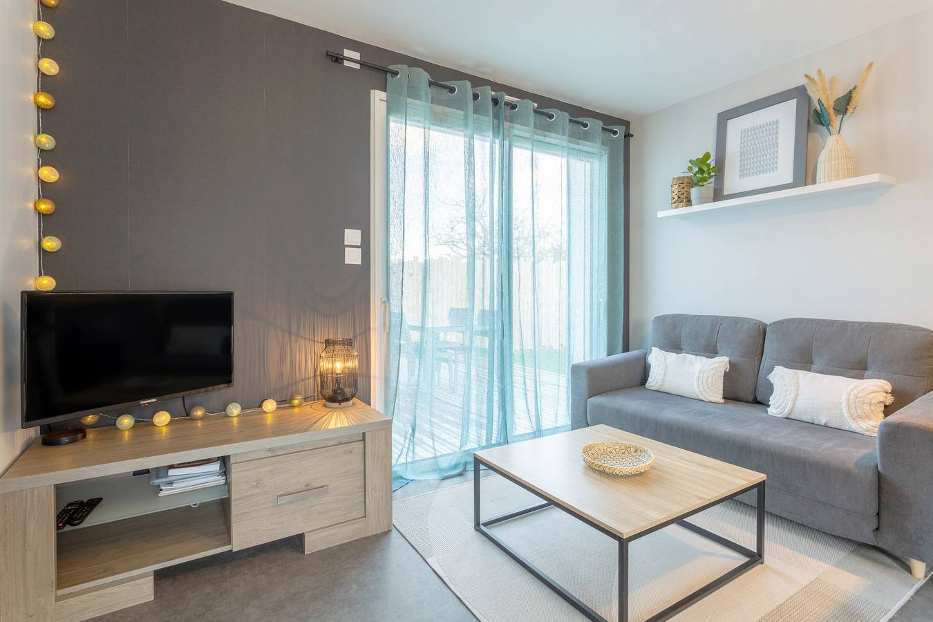 Appartement entier, Appartement "Le Studio" avec jardin privé et Wi-Fi in Erdeven, Côte des Mégalithes