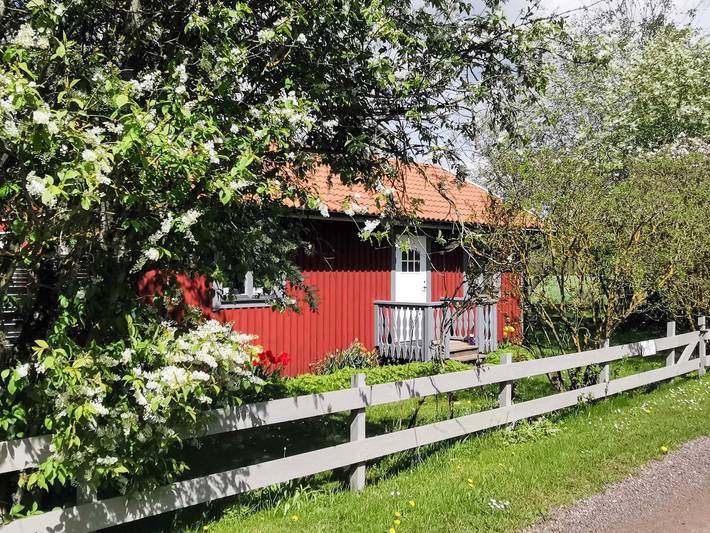 Skogstuga i Rosenborg, Öland in Öland