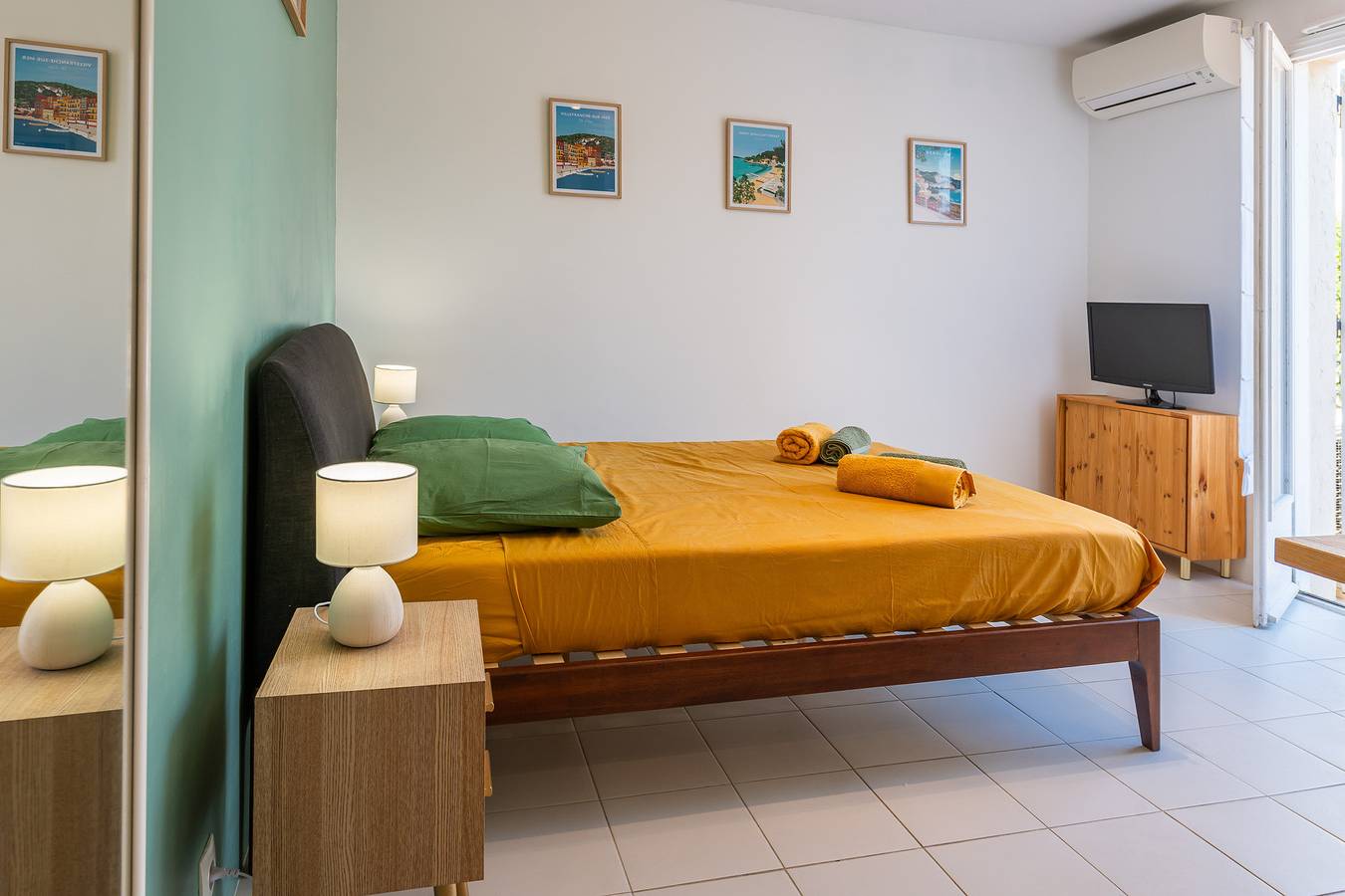 Studio entier, Le Refuge des Pêcheurs in Saint-Jean-Cap-Ferrat, Côte méditerranéenne (France)