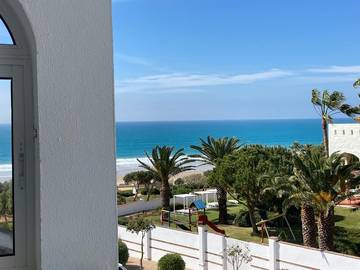 Ferienwohnung für 6 Personen, mit Terrasse und Meerblick in Conil de la Frontera