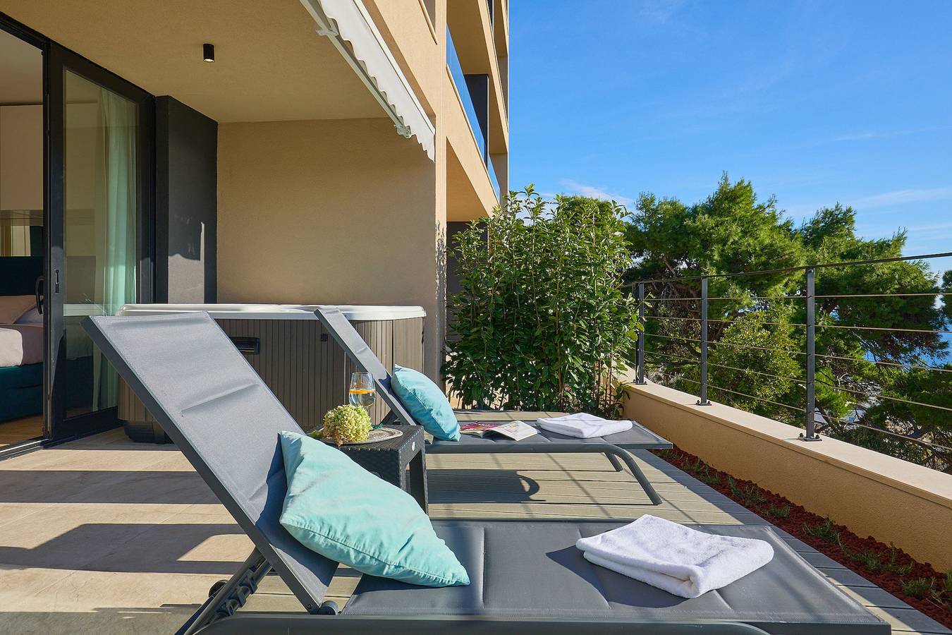 Ganze Wohnung, Ferienwohnung für 6 Personen mit Whirlpool in Dubrovnik, Grad Dubrovnik