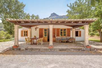 Finca in Pollença, Serra de Tramuntana für 4 