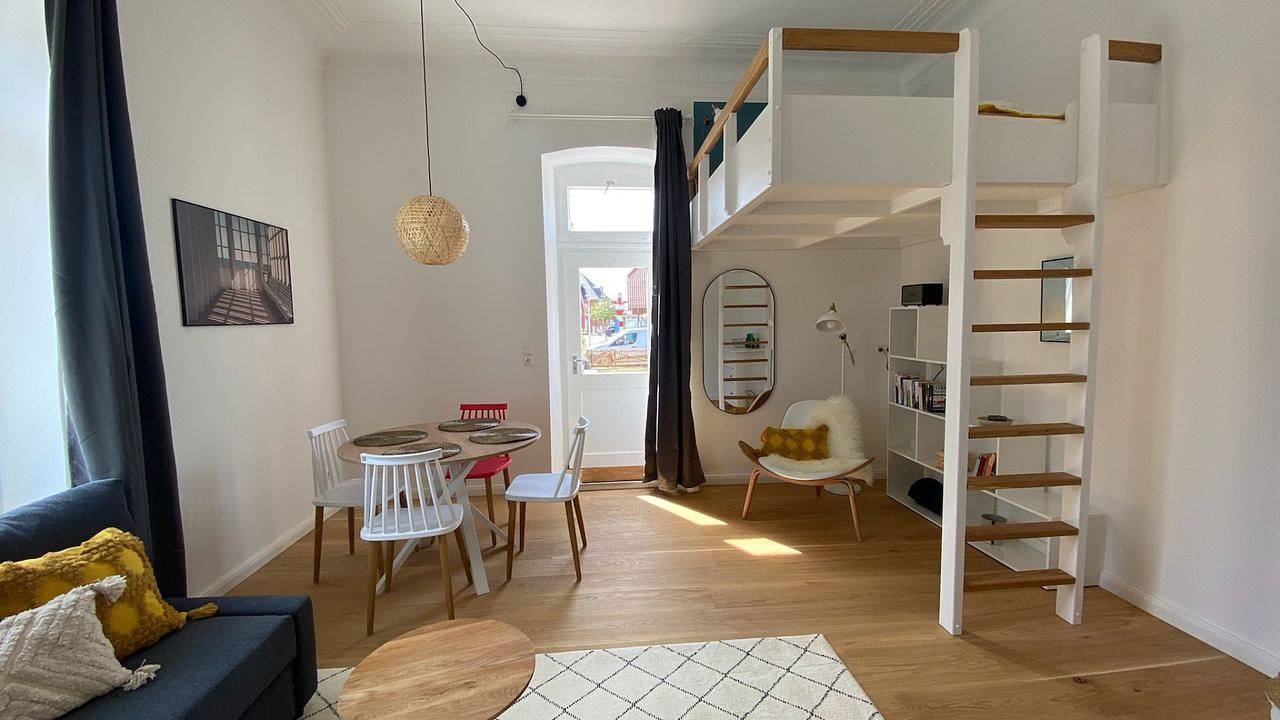 Ganze Ferienwohnung, Ferienwohnung für 4 Personen (35 m²) in Fehmarn in Westfehmarn, Lemkenhafen