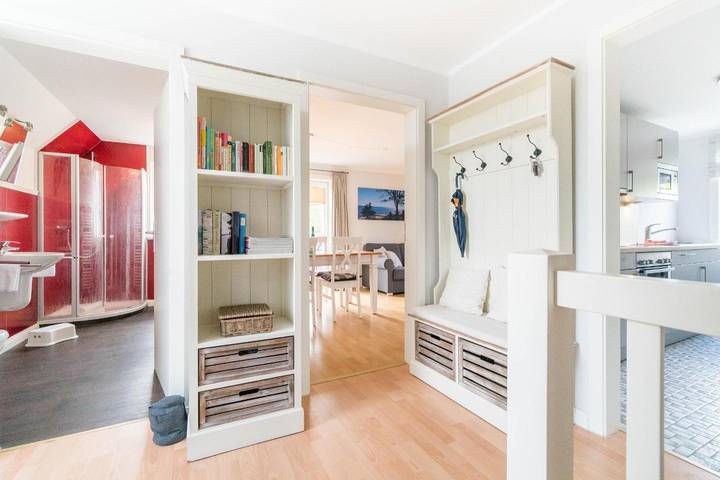 Ganze Wohnung, „Urlaub in der Ferienwohnung Hortensie – Erholung und Abenteuer vereint!“ in Wyk auf Föhr (Stadt), Wyk auf Föhr