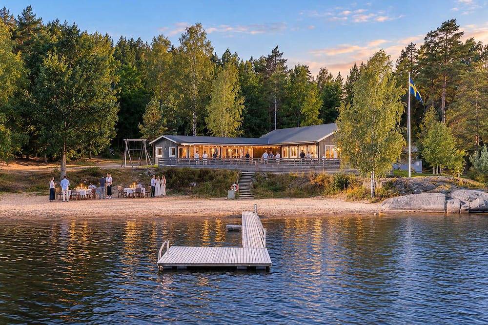 The beach - Bockaberg Private Resort & Spa in Skallsjö distrikt, Lerum