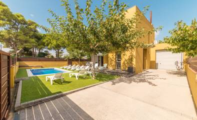 Villa pour 8 Personnes dans L'Escala, Costa Brava, Photo 1