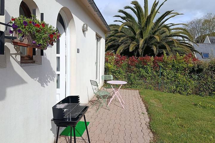 Maison de vacances pour 6 personnes, avec jardin