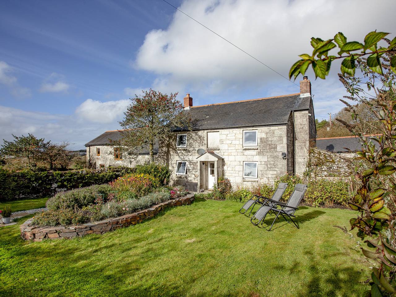 Cottage für 6 Personen mit Garten in Cornwall