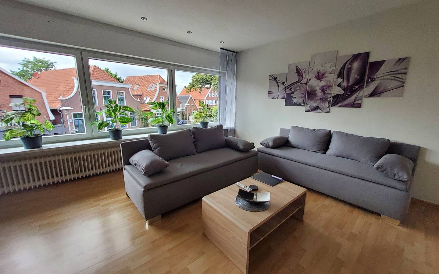 Ganze Wohnung, Ferienwohnung 'Wohnung 5' mit großer Terrasse/Balkon in Neuenhaus, Landkreis Grafschaft Bentheim