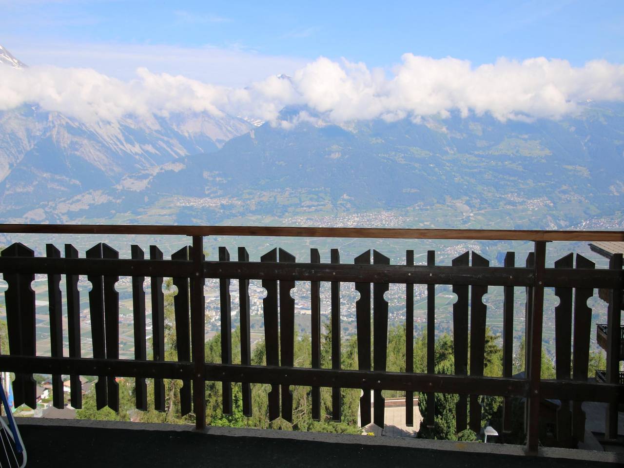 Ganze Wohnung, Einladende Wohnung in Veysonnaz in Veysonnaz, Walliser Alpen