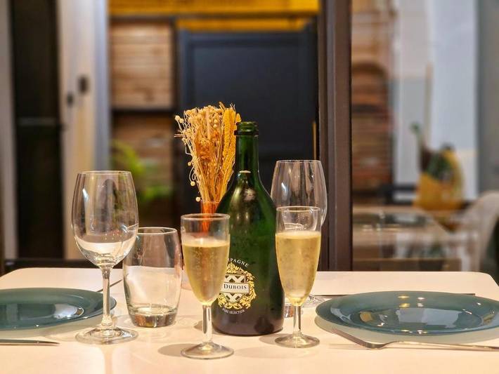 Gîte pour 3 personnes, avec terrasse dans Le Barachois Saint Denis - 4