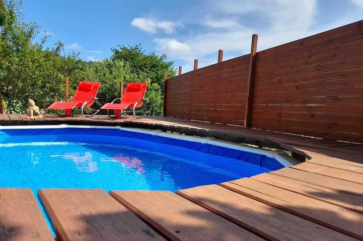 Apartamento de vacaciones para 5 personas, con piscina - 1