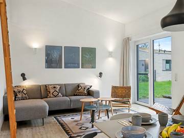 Ferienhaus für 8 Personen, mit Terrasse und Sauna sowie Kinderpool, mit Haustier in Osnabrücker Land