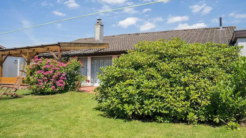 Ferienhaus für 5 Personen, mit Terrasse - 1