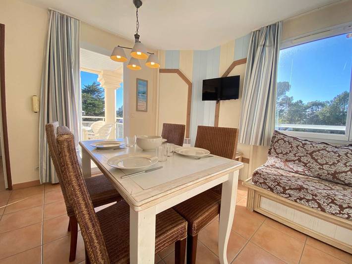 Appartement de vacances pour 3 personnes, avec piscine