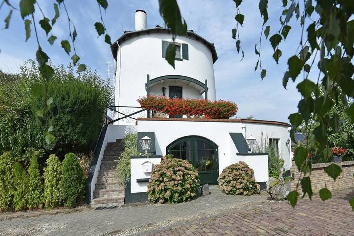 Ferienwohnung für 3 Personen, mit Terrasse und Garten sowie Ausblick in Kranenburg
