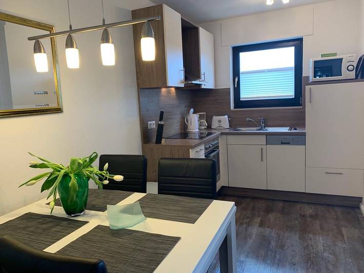 Ferienwohnung für 3 Personen, mit Balkon auf Borkum