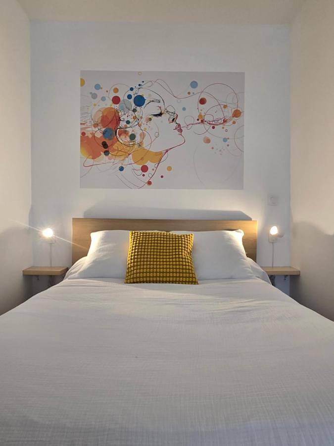 Appartement de vacances pour 3 personnes, avec vue