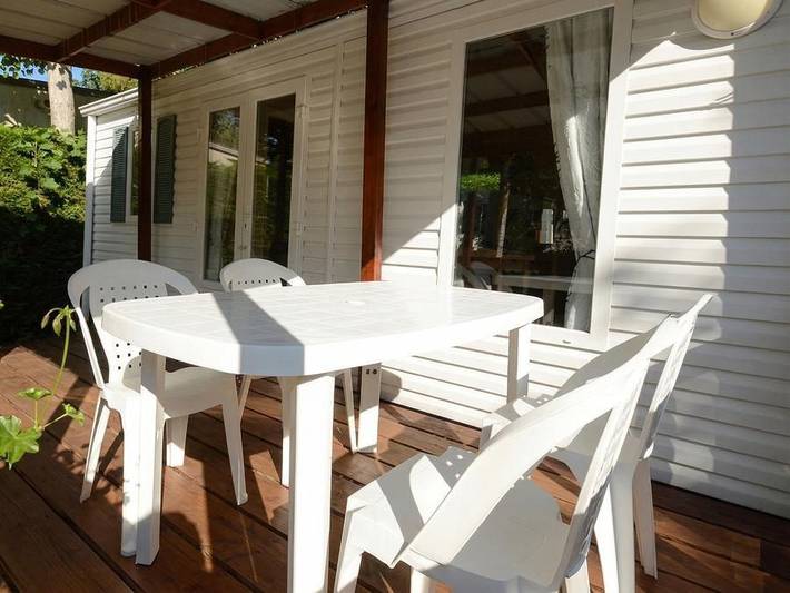 Mobil home pour 4 personnes, avec Bassin pour enfant à La Barre-de-Monts - 3