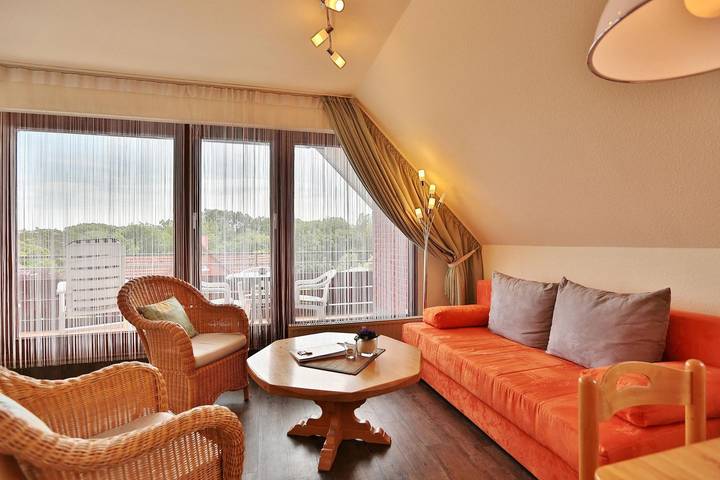 Ferienwohnung für 3 Personen, mit Balkon - 1