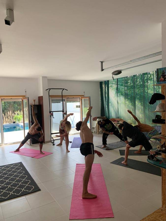 Chambre d’hôte pour 4 personnes, avec sauna et piscine ainsi que vue et jardin dans Atouguia da Baleia - 3