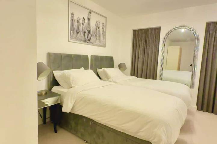 Appartement entier, The Mirrored House (Whole Flat) in Dartford, Kent