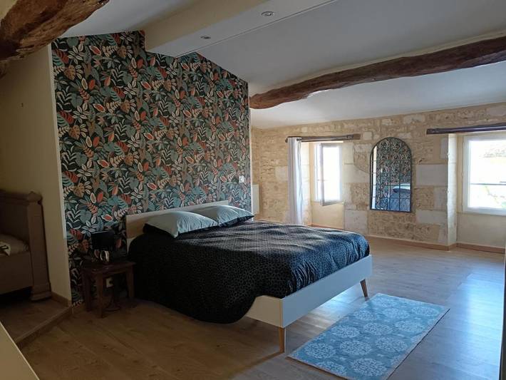 Location de vacances pour 5 personnes, avec Terrasse à Beurlay