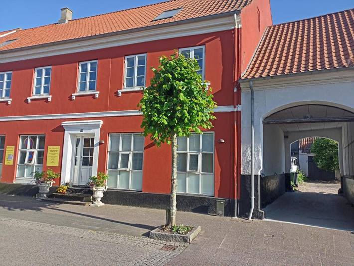 Chambre d’hôte pour 2 personnes, avec Terrasse ainsi que Jardin et Vue dans Stubbekøbing