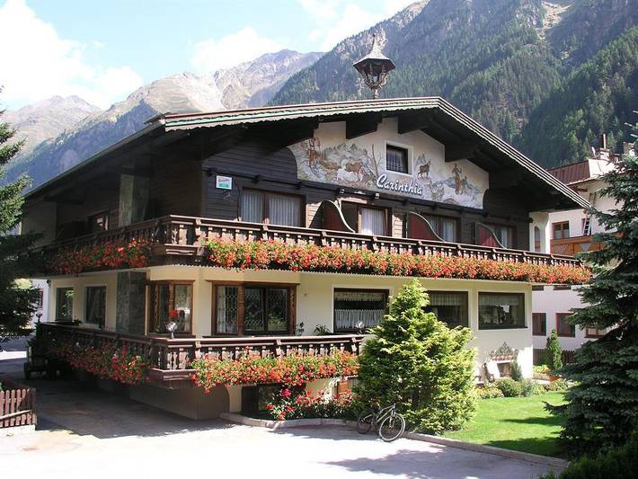 Hotel für 2 Personen, mit Terrasse und Whirlpool sowie Garten und Sauna in Sölden (Österreich)
