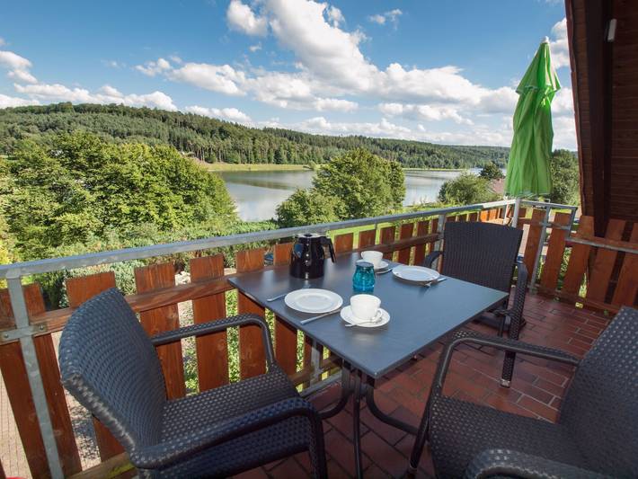 Holiday apartment for 3 people, with balcony - 1