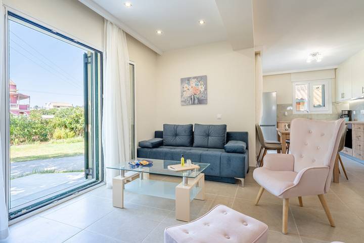 Chalet für 5 Personen, mit Garten, kinderfreundlich in Griechenland - 2