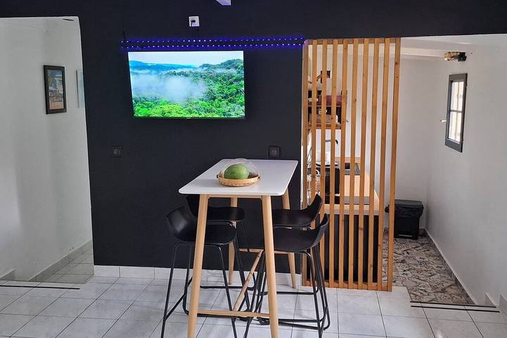 Maison de vacances pour 6 personnes, avec terrasse et jardin à Petit-Bourg