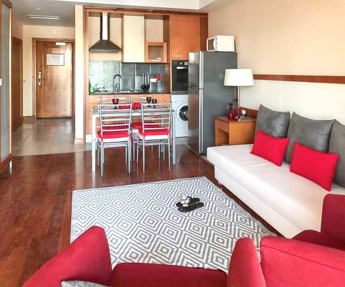 Ferienwohnung für 4 Personen, mit Seeblick und Pool sowie Balkon an der Algarve - 3