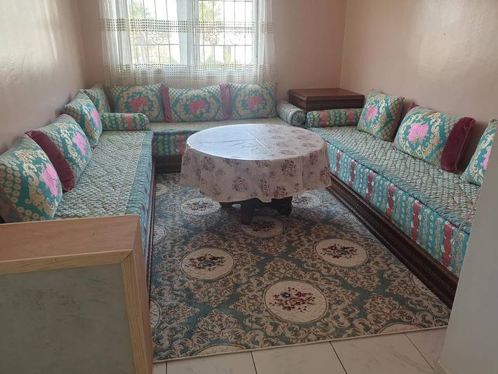 Gîte pour 6 personnes, avec vue et balcon dans El Malaliyine - 2