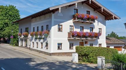 Ferienwohnung für 2 Personen, mit Seeblick und Garten in Prien