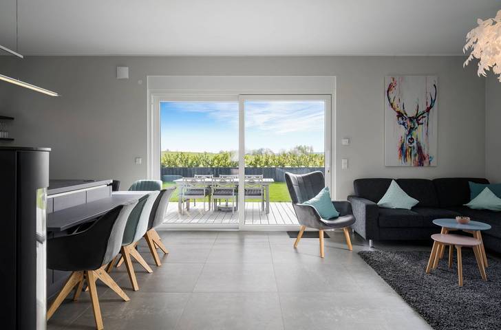 Ferienhaus für 6 Personen, mit Garten in Göhren-Lebbin - 3