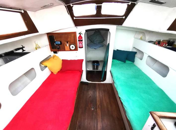 Bateau pour 4 personnes, avec vue et terrasse en Charente-Maritime