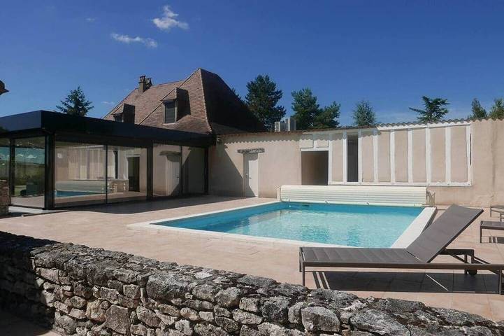 Maison de vacances pour 8 personnes, avec jardin