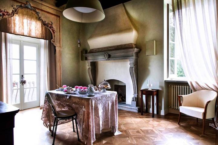 B&b voor 3 personen, met tuin en uitzicht in Bergamo