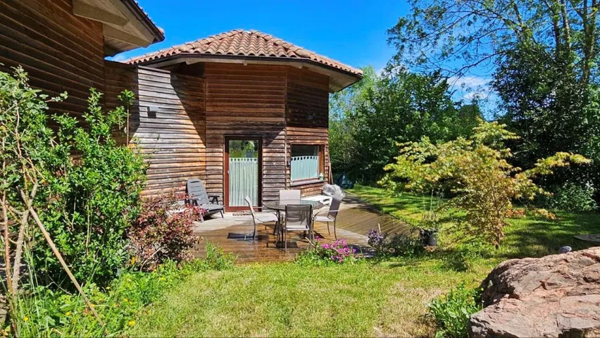 Ferienhaus für 3 Personen, mit Ausblick und Garten, mit Haustier - 1