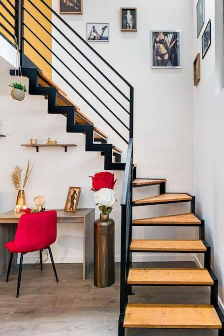 Appartement entier, Duplex coup de coeur in Bourgoin-Jallieu, Région de La Tour-du-Pin