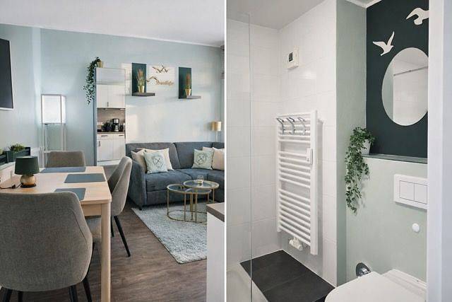 Ferienwohnung für 2 Personen, mit Balkon an der Nordsee - Schleswig-Holstein - 3