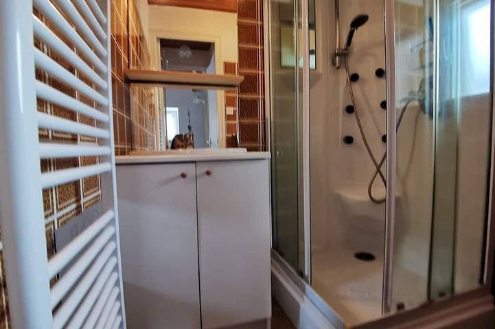 Location de vacances pour 3 personnes, avec terrasse et jardin, animaux acceptés à Quéménéven - 4