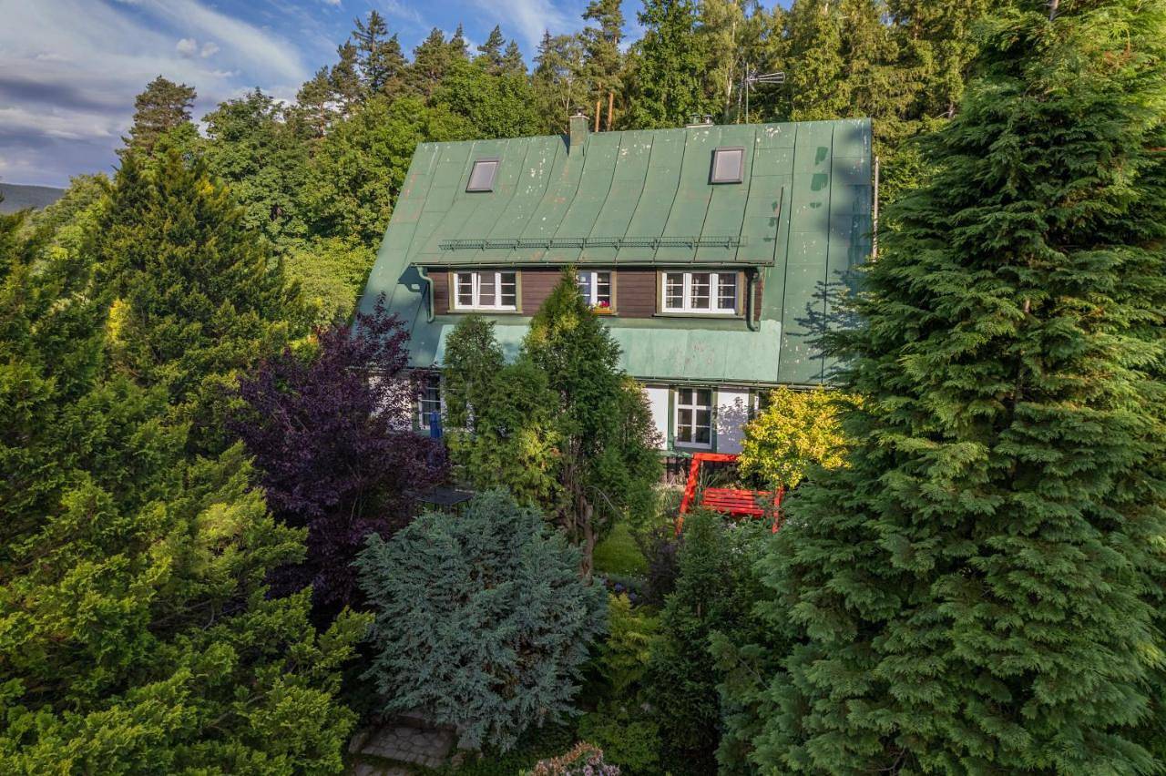 Willa Poranek in Szklarska Poręba, Sudety (Polska)