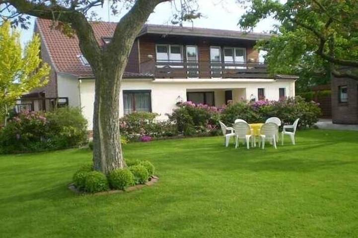 Ferienwohnung für 5 Personen, mit Terrasse und Garten